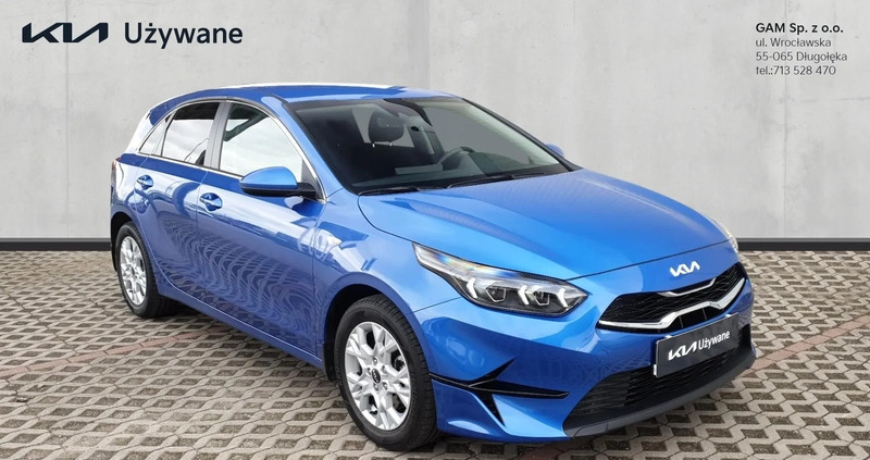 Kia Ceed cena 108500 przebieg: 8902, rok produkcji 2023 z Pszów małe 191